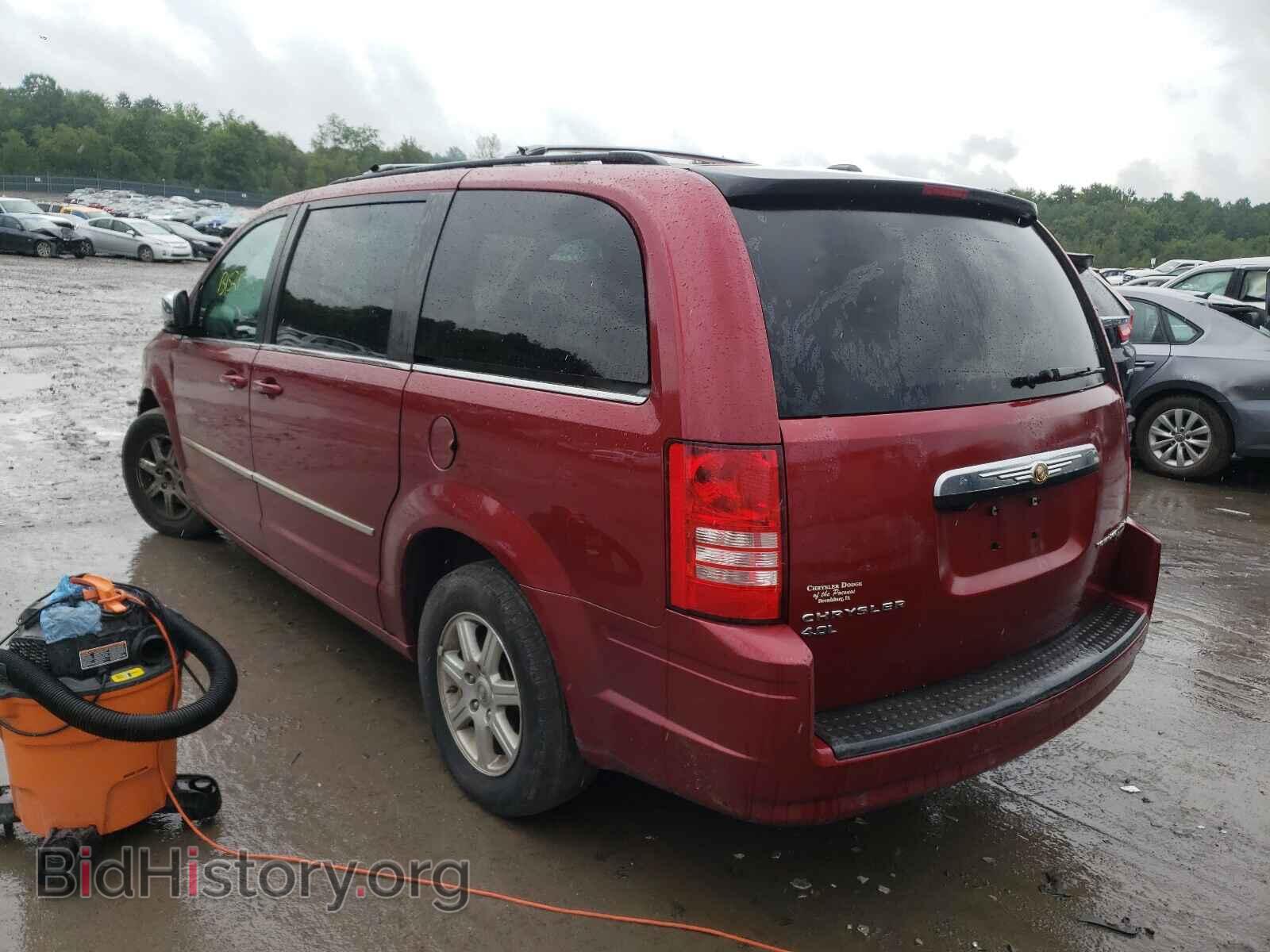 2010 CHRYSLER MINIVAN - VIN: 2A4RR8DX2AR374873 - Фото 3