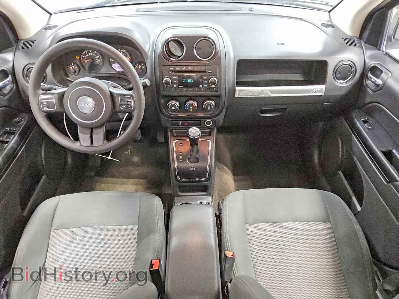 2016 JEEP COMPASS - VIN: 1C4NJCBA8GD621404 - Фото 8