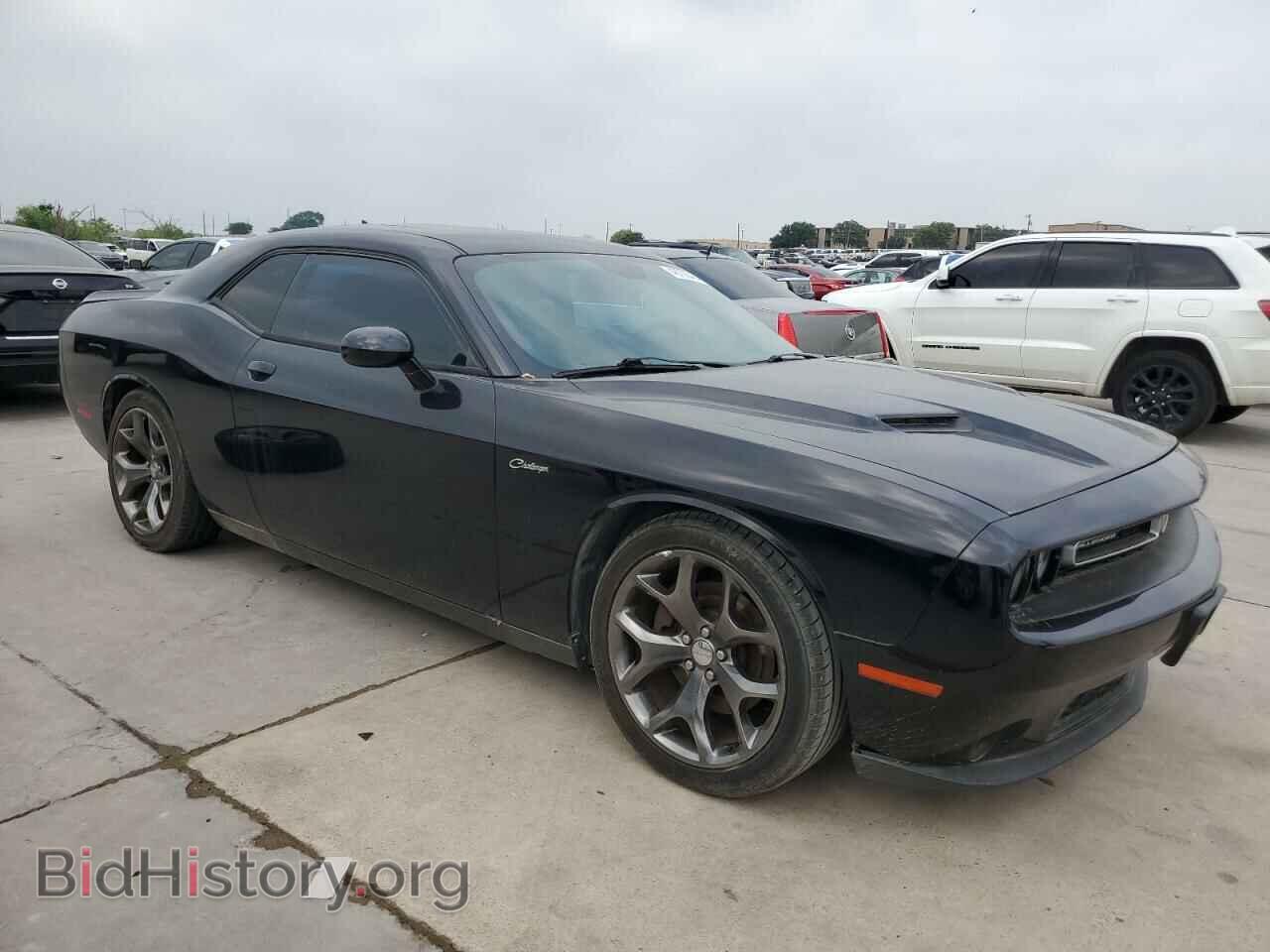 2015 DODGE CHALLENGER - VIN: 2C3CDZBGXFH874008 - Фото 4