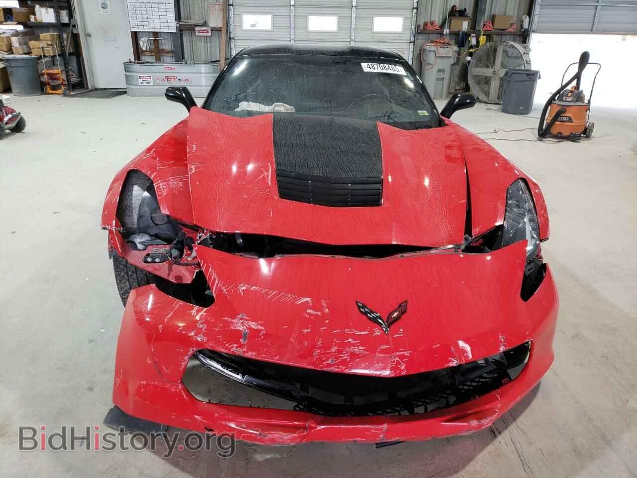 2015 CHEVROLET CORVETTE - VIN: 1G1YM2D77F5117833 - Фото 5