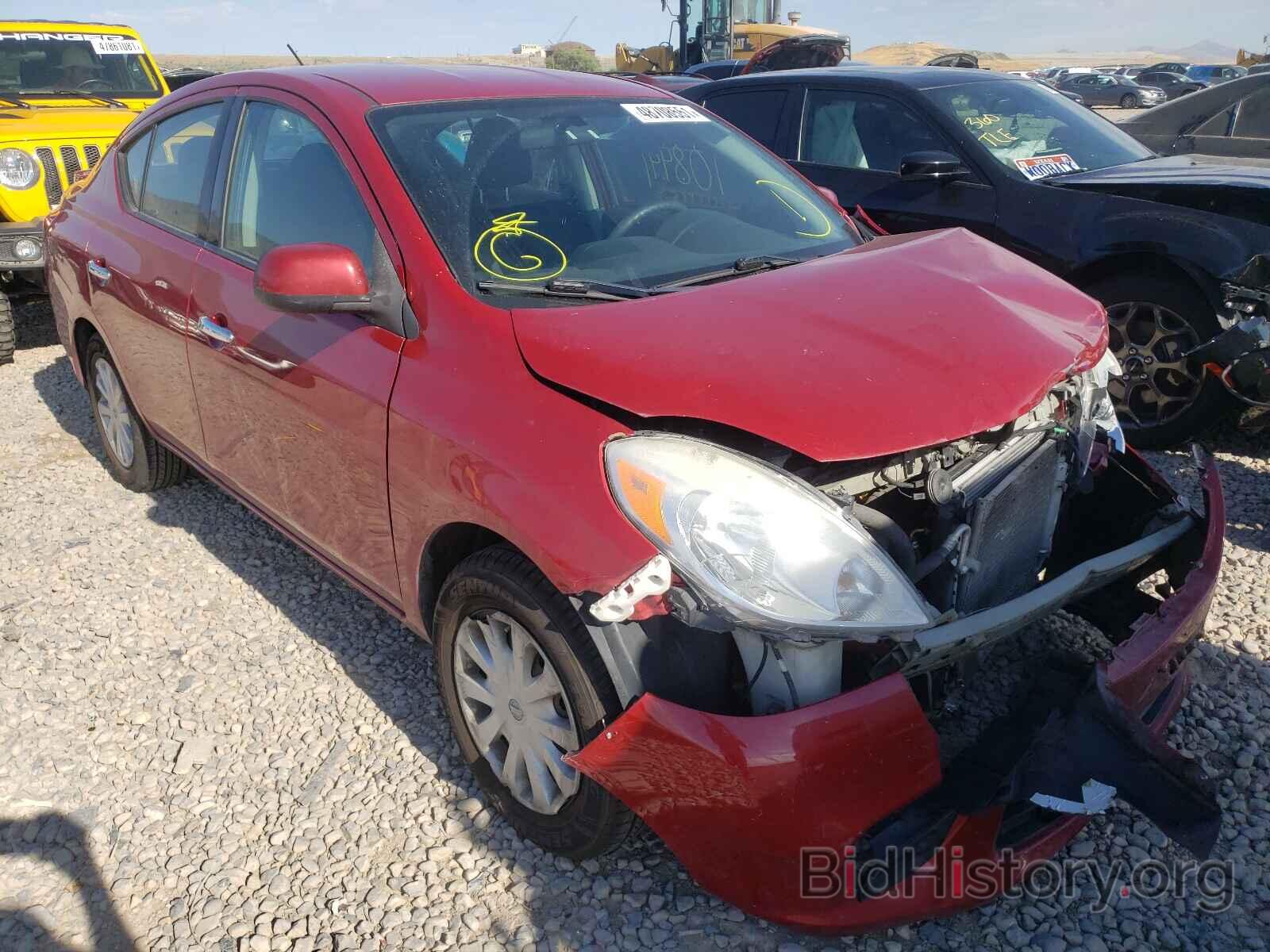 Photo 3N1CN7AP0EL825830 - NISSAN VERSA 2014