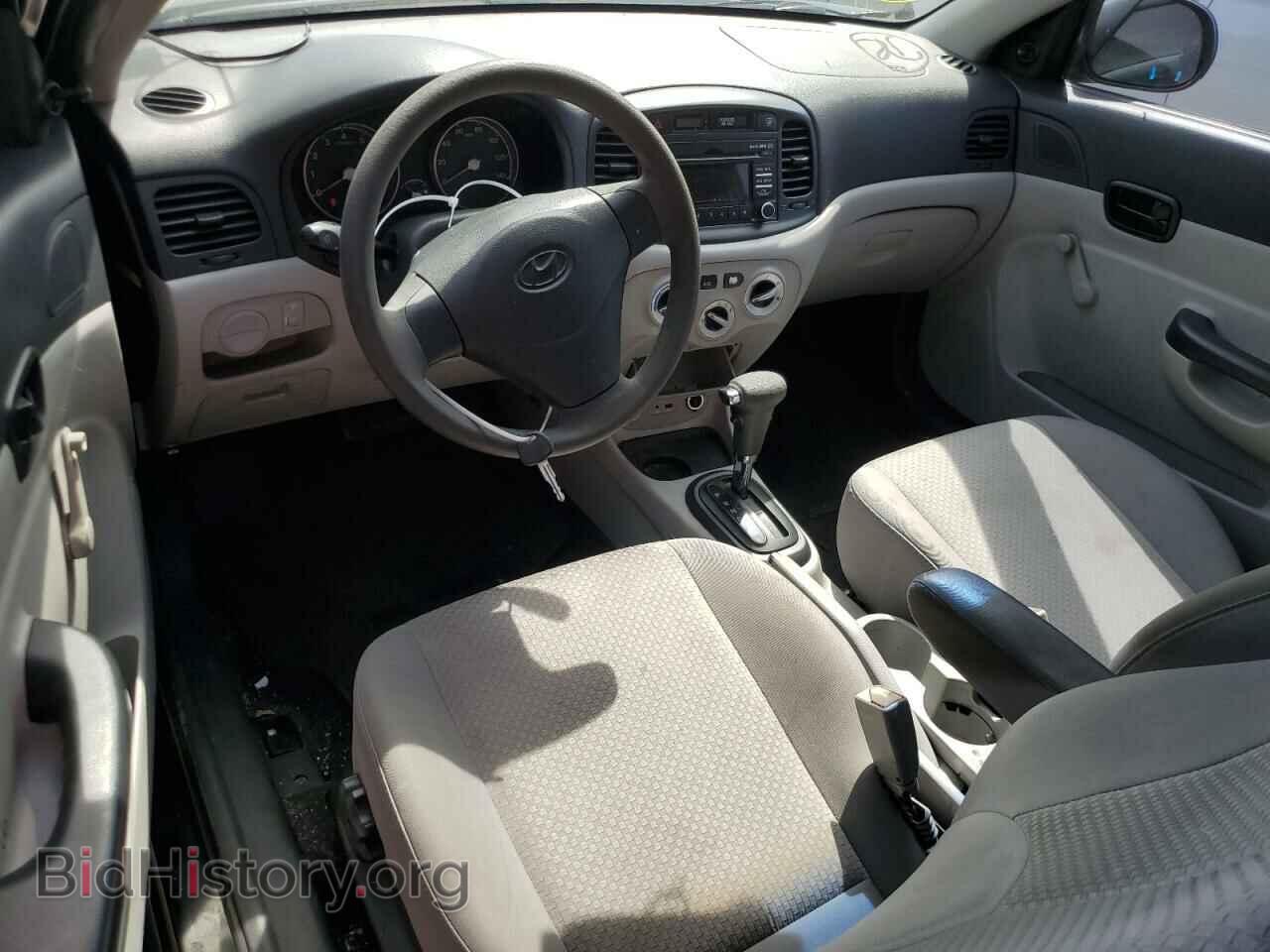 2011 HYUNDAI ACCENT - VIN: KMHCM3AC2BU199796 - Фото 8