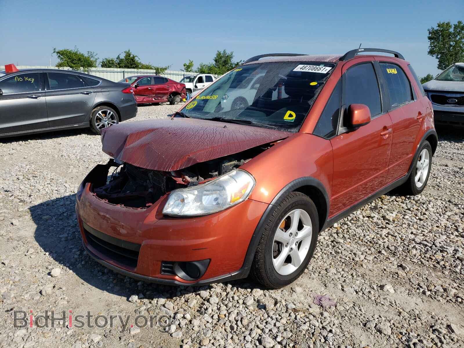 2008 SUZUKI SX4 - VIN: JS2YA413985102658 - Фото 2