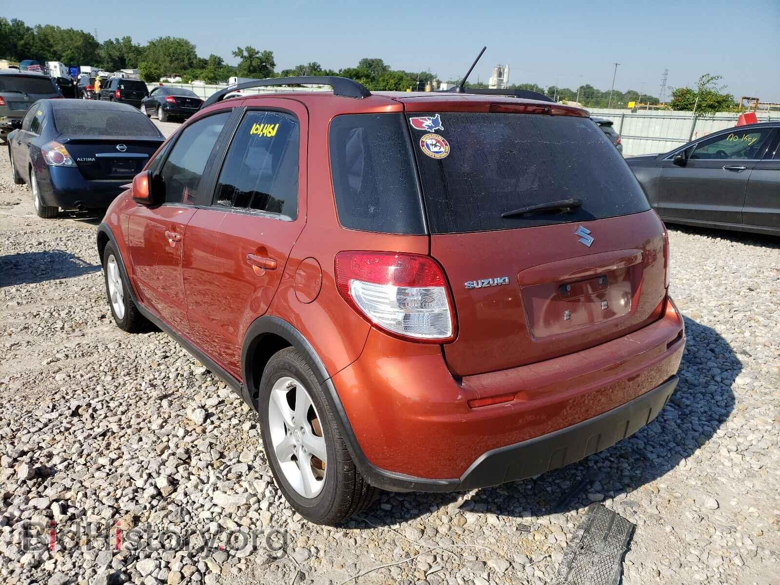 2008 SUZUKI SX4 - VIN: JS2YA413985102658 - Фото 3