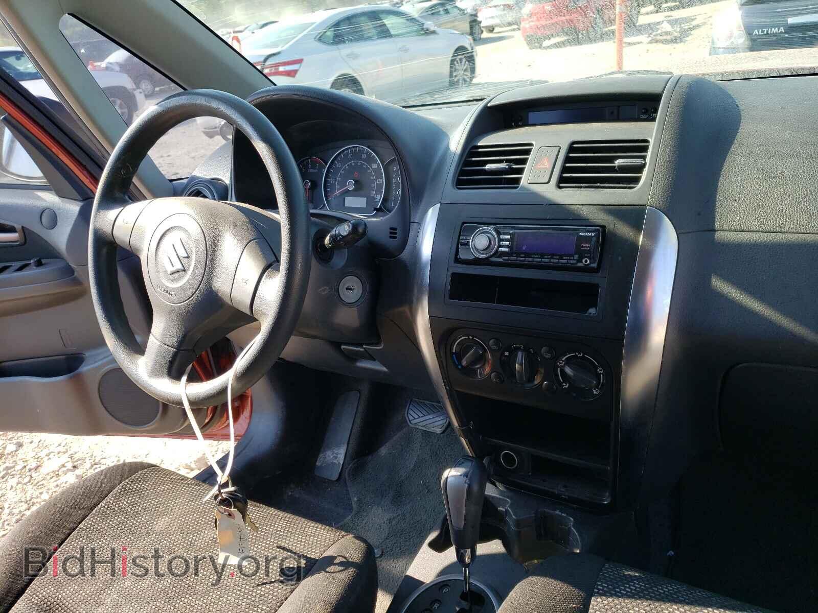 2008 SUZUKI SX4 - VIN: JS2YA413985102658 - Фото 9