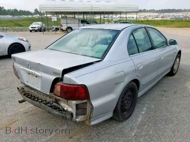 2003 MITSUBISHI GALANT - VIN: 4A3AA46H33E161159 - Фото 4