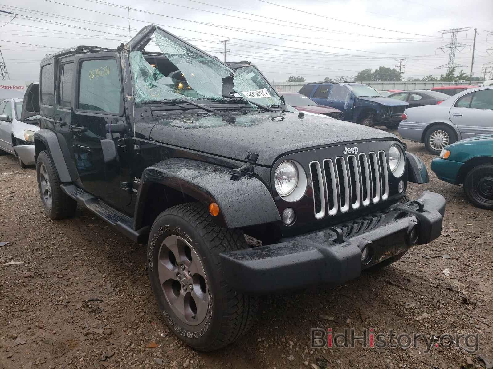 Photo 1C4HJWEGXGL185367 - JEEP WRANGLER 2016