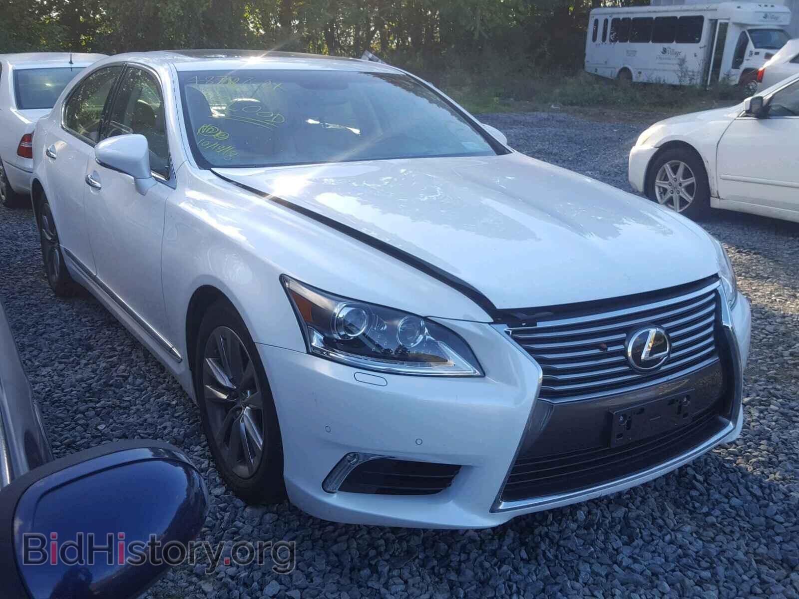 Photo JTHCL5EF2D5017744 - LEXUS LS460 2013