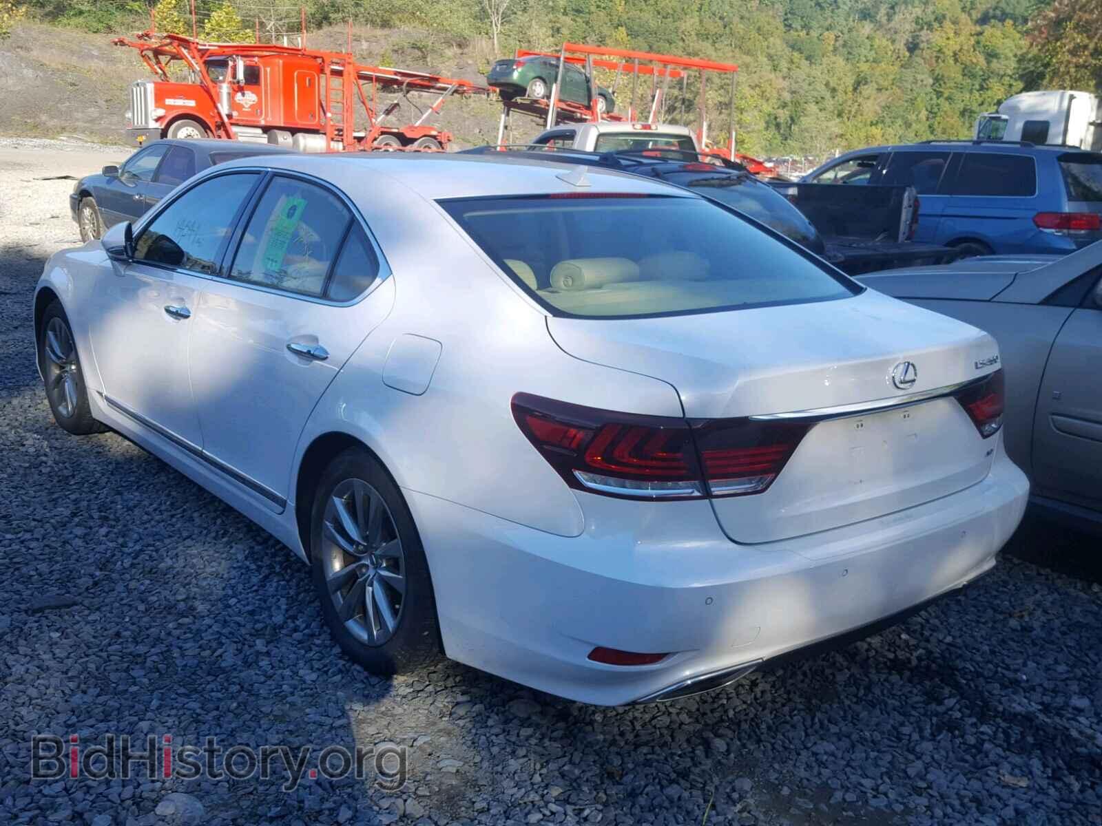 2013 LEXUS LS460 - VIN: JTHCL5EF2D5017744 - Фото 3