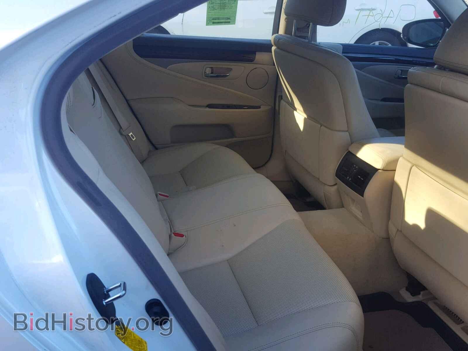 2013 LEXUS LS460 - VIN: JTHCL5EF2D5017744 - Фото 6