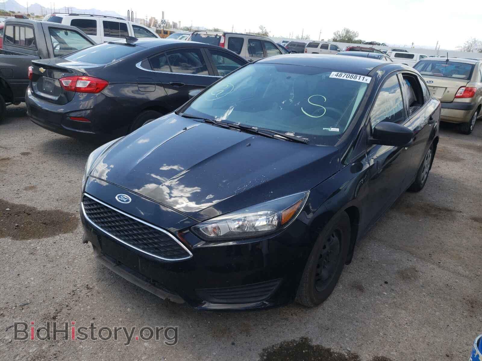 2016 FORD FOCUS - VIN: 1FADP3E23GL276048 - Фото 2