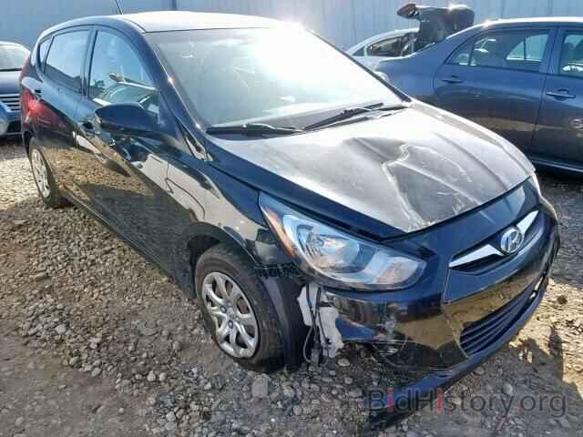 Photo KMHCT5AEXDU137002 - HYUNDAI ACCENT 2013