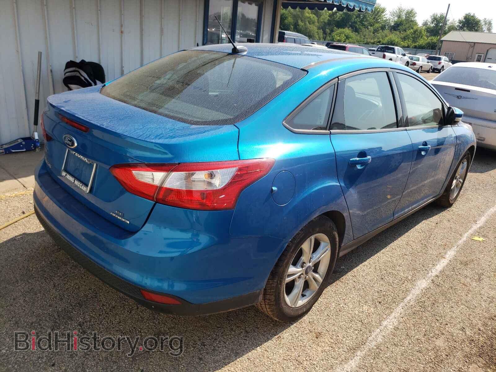 2014 FORD FOCUS - VIN: 1FADP3F22EL369767 - Фото 4