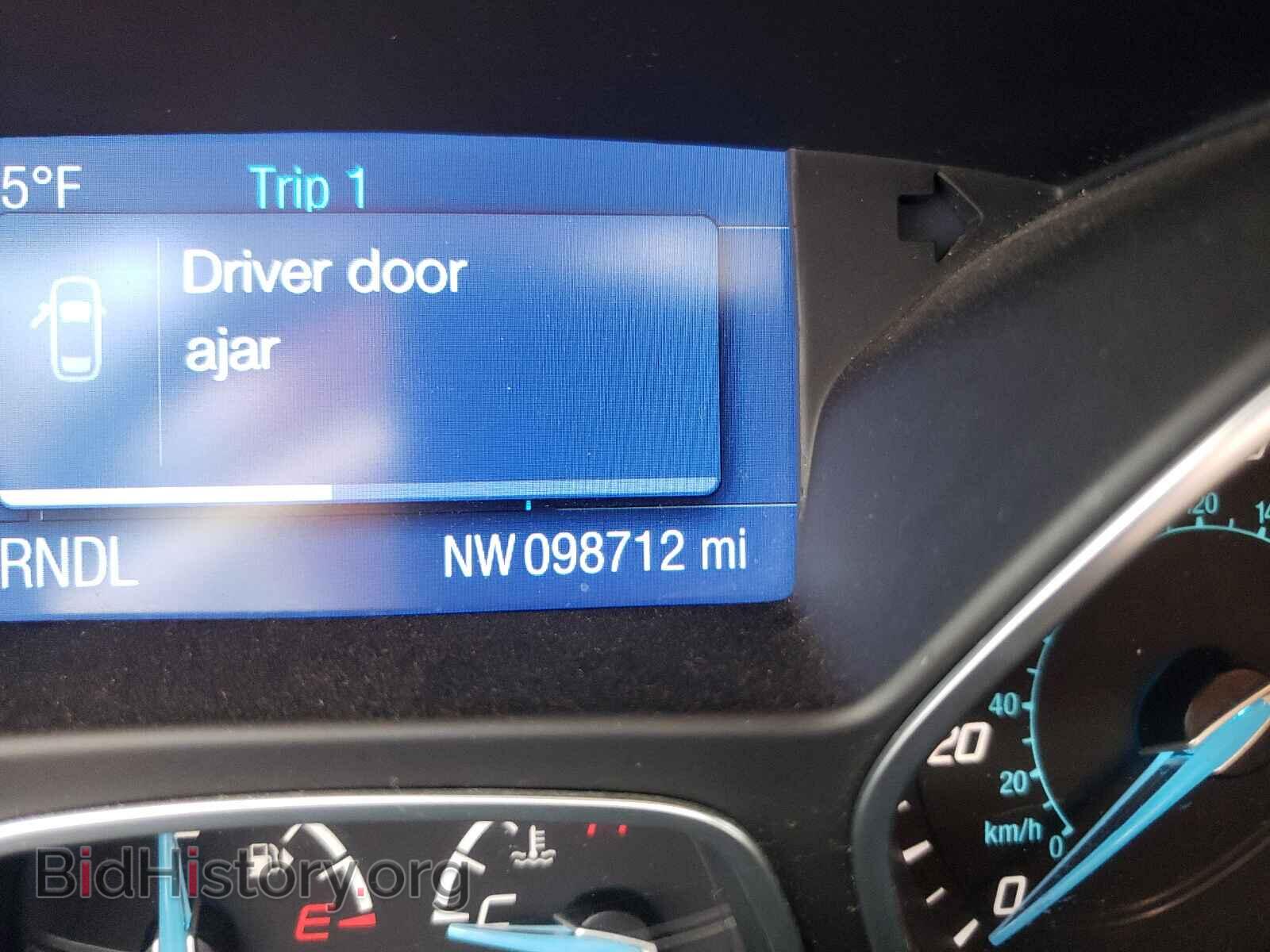 2014 FORD FOCUS - VIN: 1FADP3F22EL369767 - Фото 8