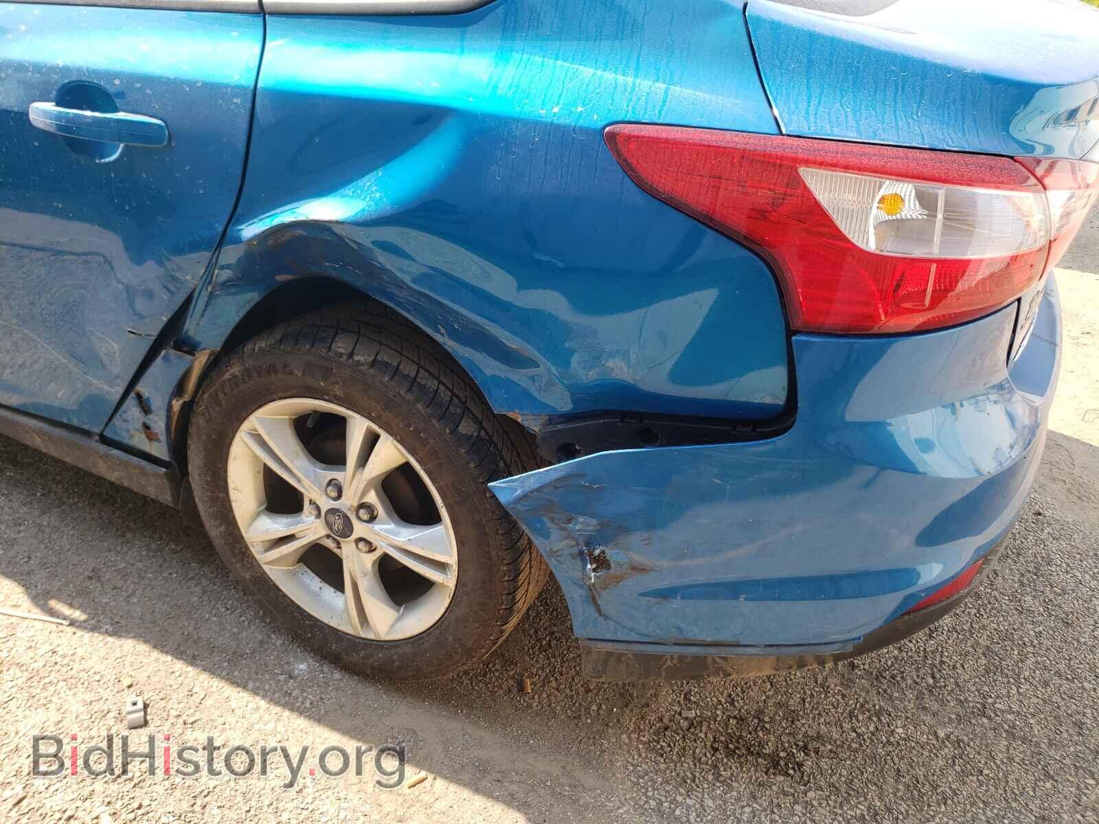 2014 FORD FOCUS - VIN: 1FADP3F22EL369767 - Фото 9