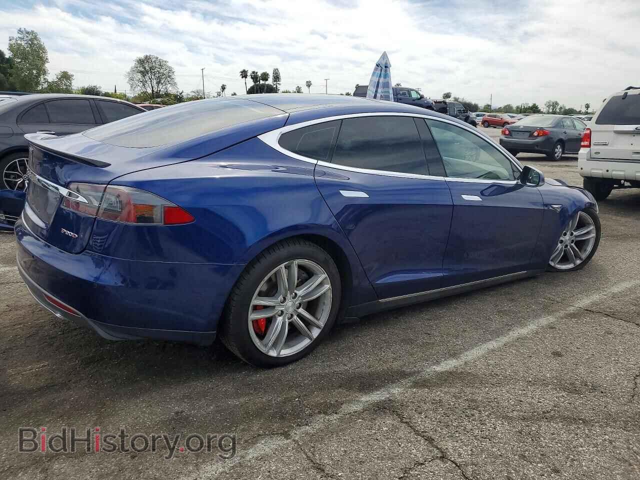 2016 TESLA MODEL S - VIN: 5YJSA1E47GF131543 - Photo 3