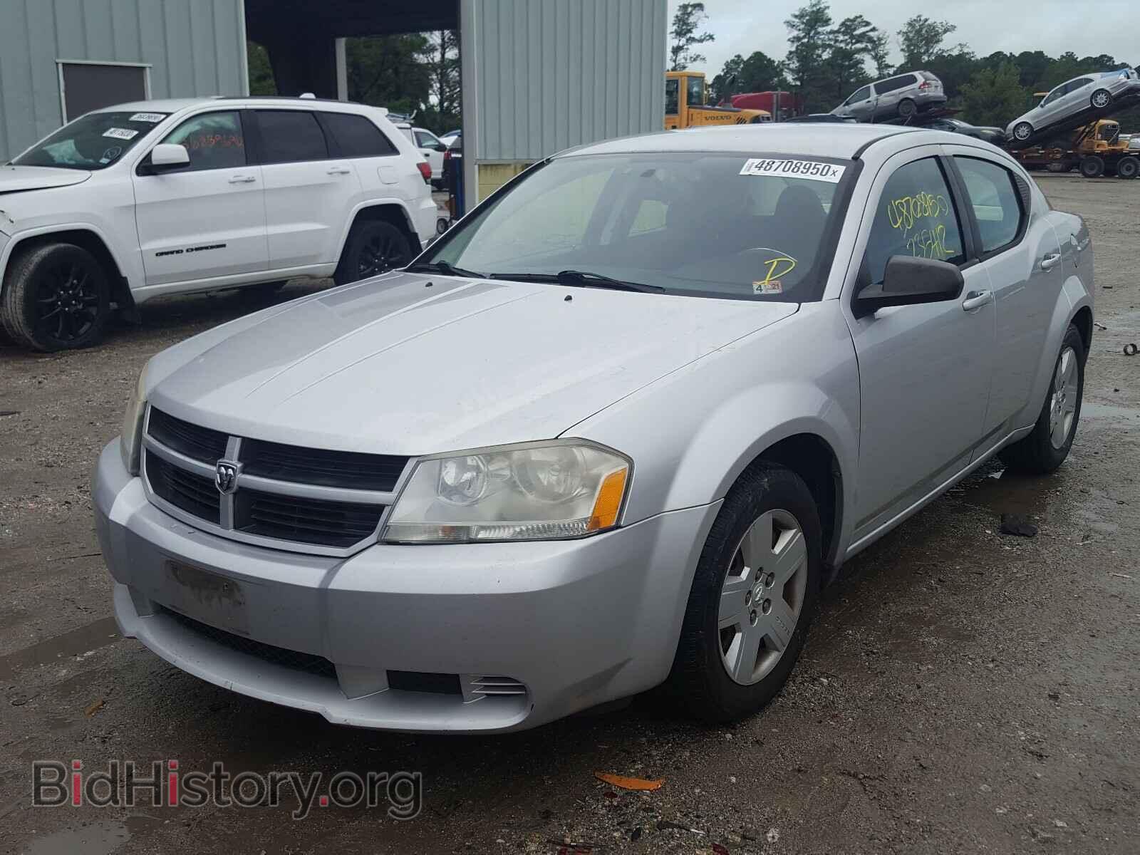 2010 DODGE AVENGER - VIN: 1B3CC4FB5AN186922 - Фото 2