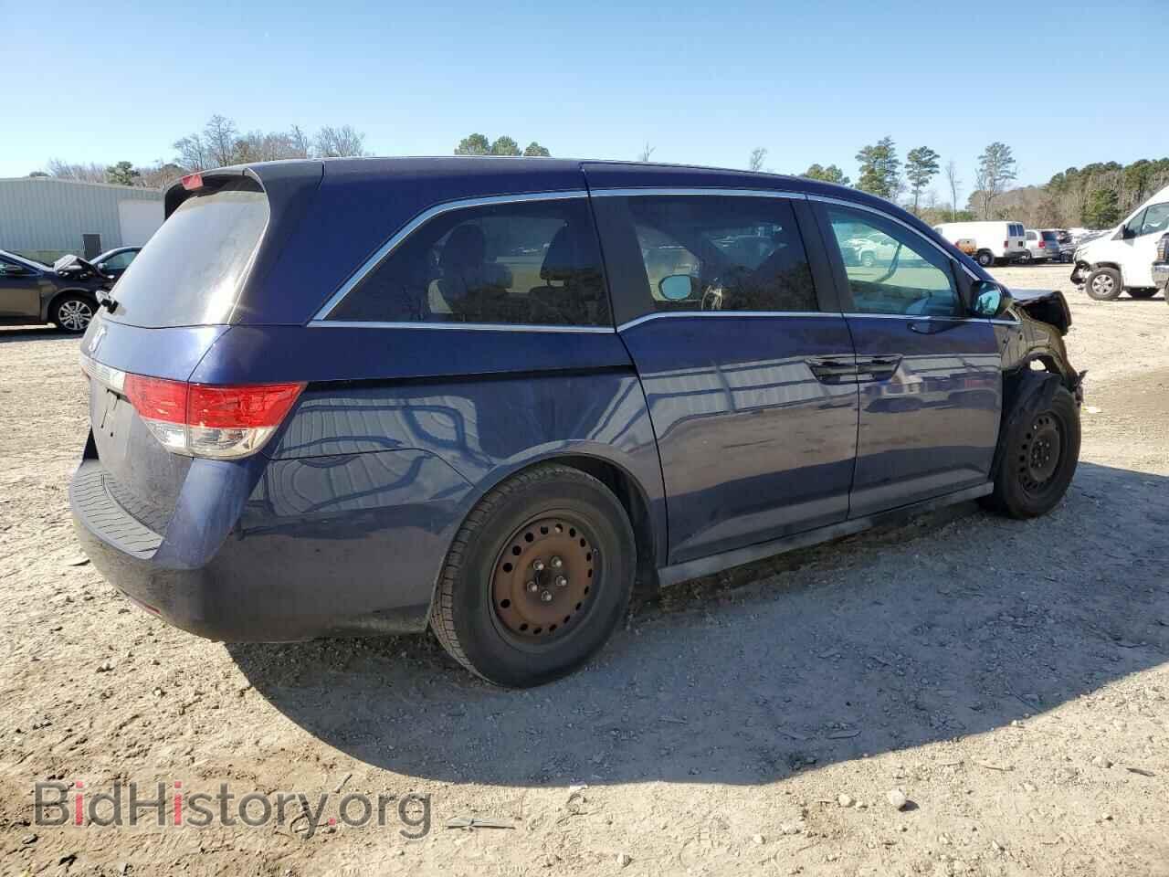 2014 HONDA All Models - VIN: 5FNRL5H24EB090456 - Фото 3