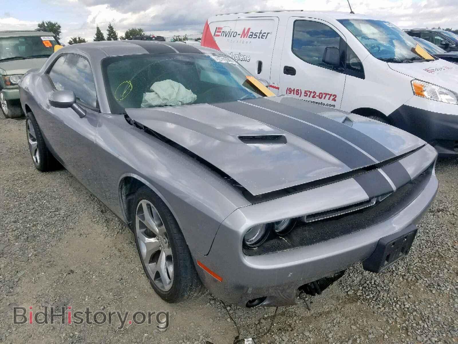 Photo 2C3CDZAGXGH217860 - DODGE CHALLENGER 2016