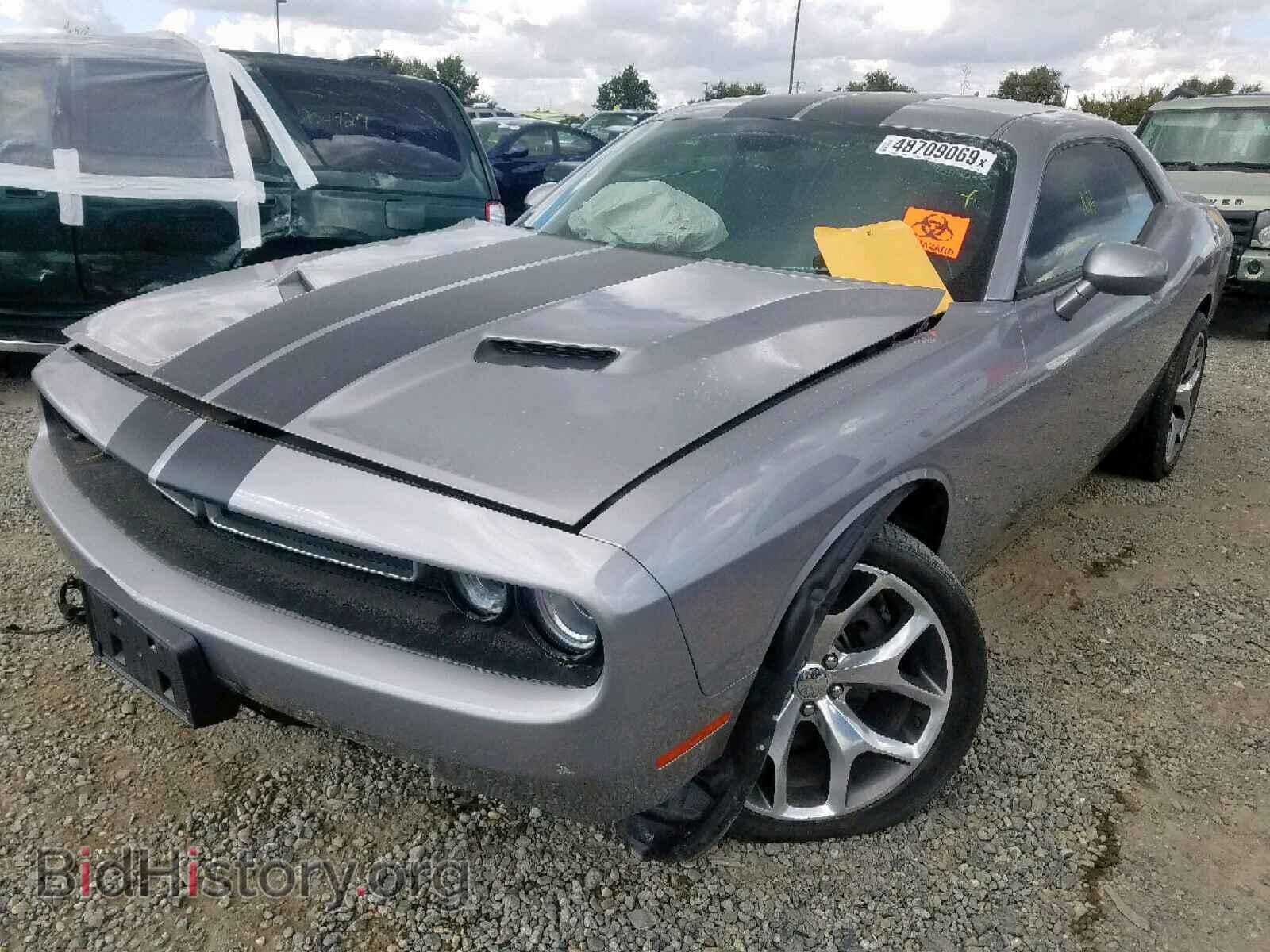 2016 DODGE CHALLENGER - VIN: 2C3CDZAGXGH217860 - Фото 2