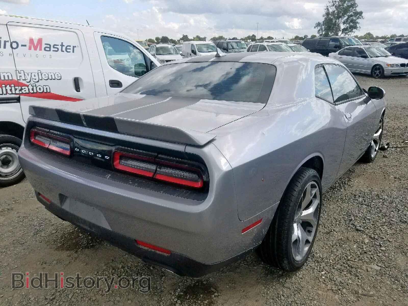 2016 DODGE CHALLENGER - VIN: 2C3CDZAGXGH217860 - Фото 4