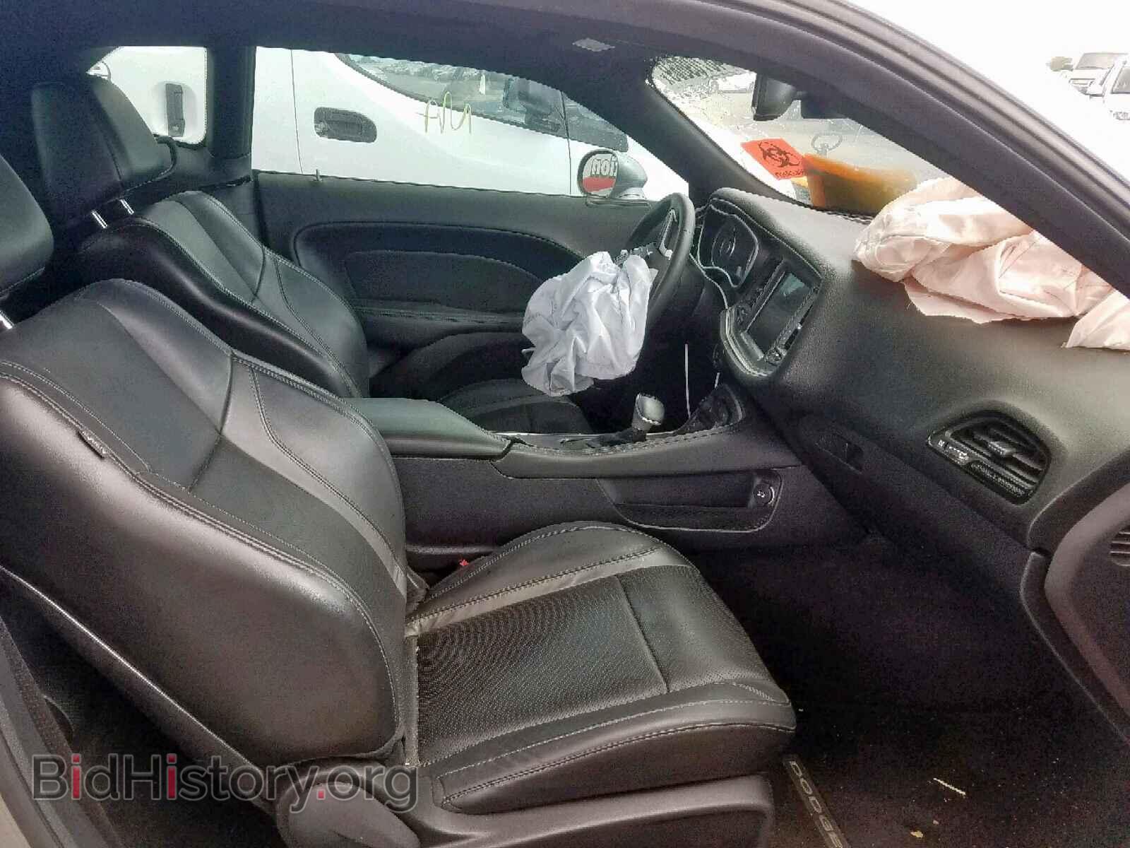 2016 DODGE CHALLENGER - VIN: 2C3CDZAGXGH217860 - Фото 5