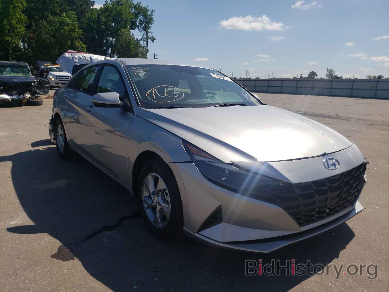 Photo 5NPLL4AG4NH053558 - HYUNDAI ELANTRA 2022