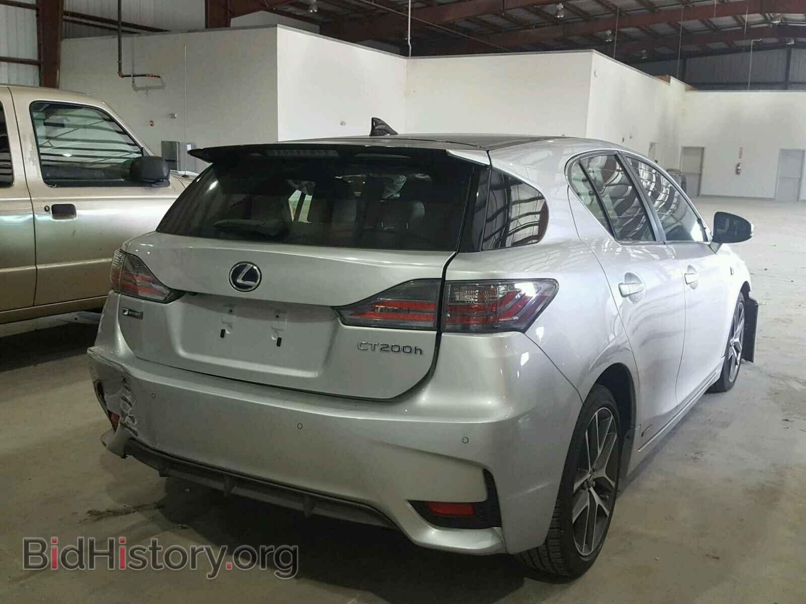 2015 LEXUS CT 200 - VIN: JTHKD5BH8F2233892 - Фото 4