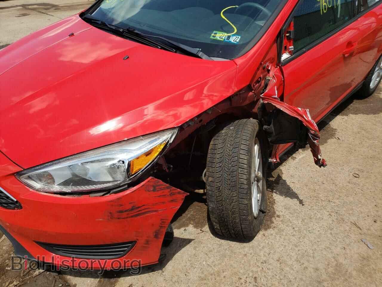 2016 FORD FOCUS - VIN: 1FADP3F25GL214052 - Фото 9