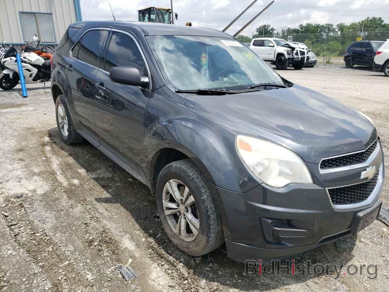 Photo 2GNALBEC0B1171078 - CHEVROLET EQUINOX 2011