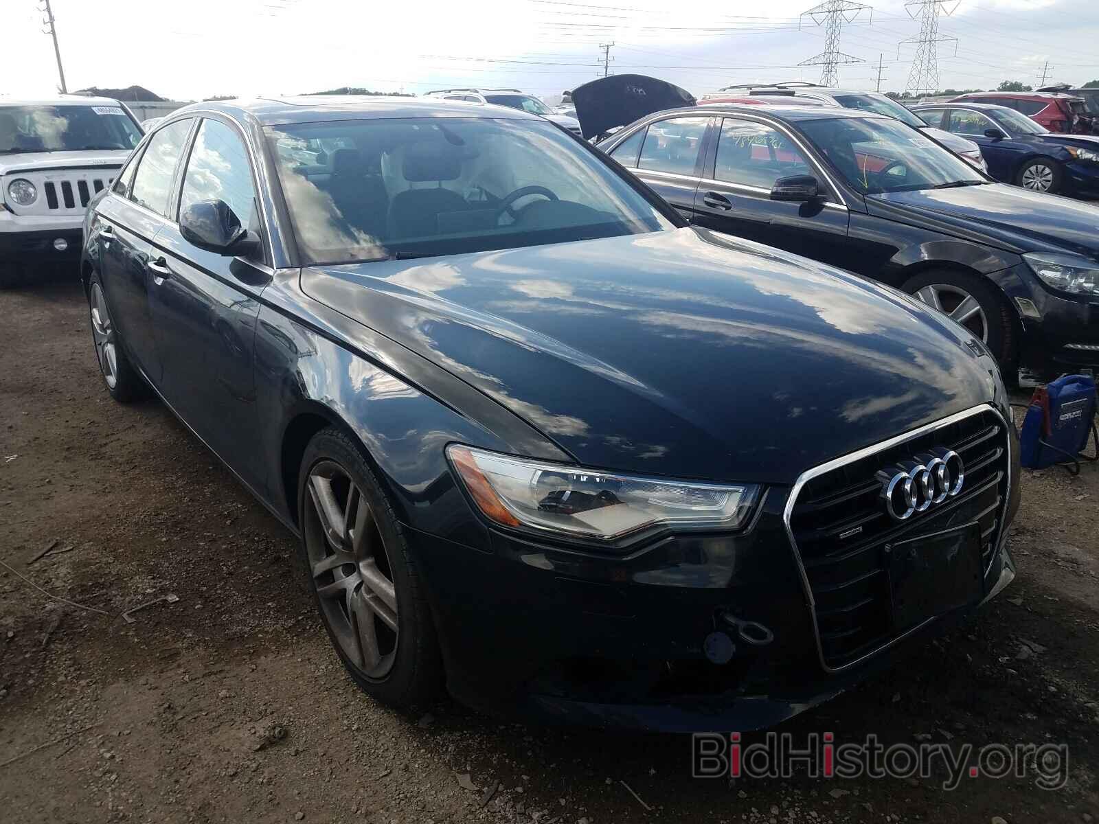 Photo WAUGFAFC1FN021887 - AUDI A6 2015