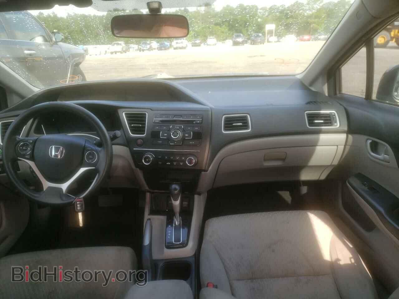 2014 HONDA CIVIC - VIN: 19XFB2F54EE065306 - Фото 9