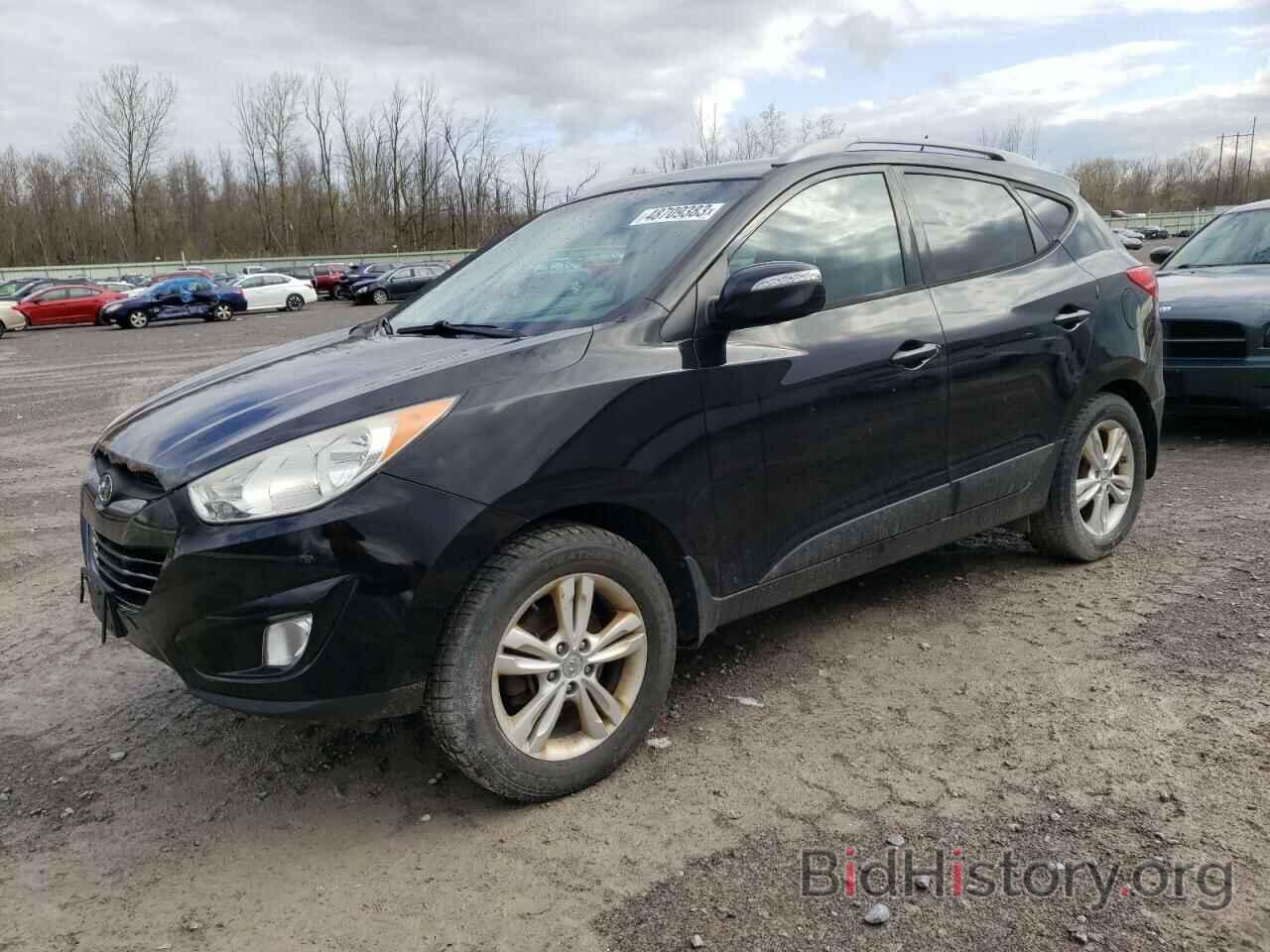 Photo KM8JUCAC8DU564833 - HYUNDAI TUCSON 2013