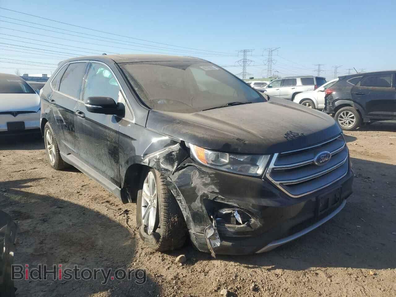 2018 FORD EDGE - VIN: 2FMPK4J93JBB12252 - Photo 4