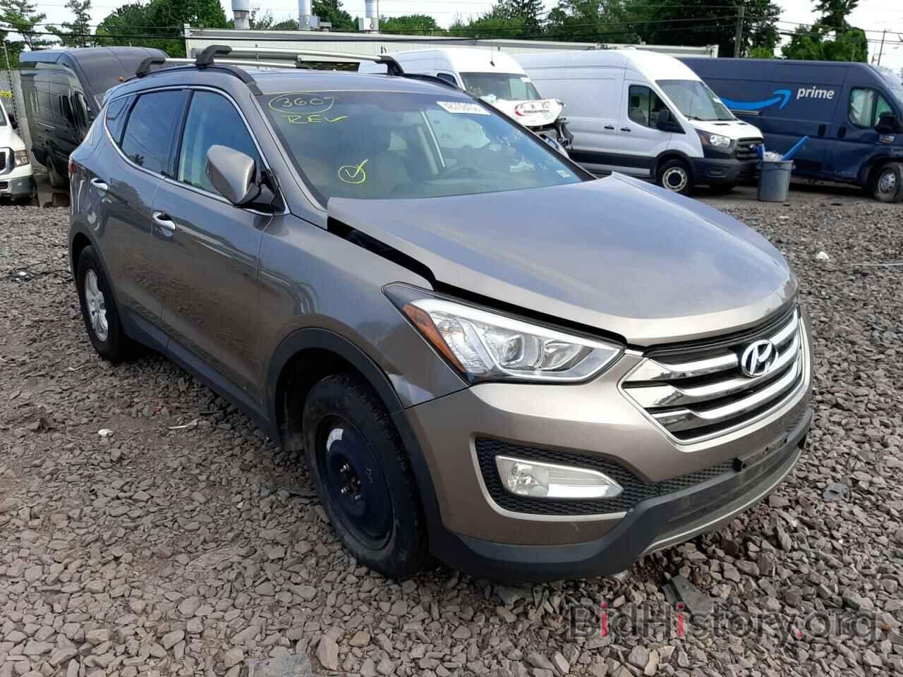 Photo 5XYZUDLB4FG261960 - HYUNDAI SANTA FE 2015