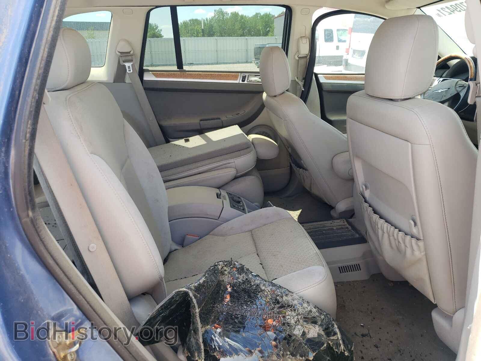 2007 CHRYSLER PACIFICA - VIN: 2A8GF78X07R122731 - Фото 6