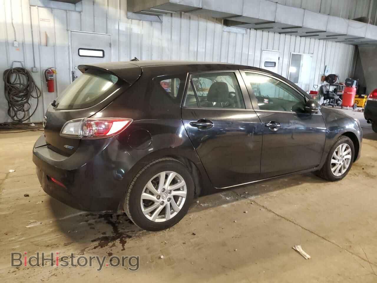2012 MAZDA 3 - VIN: JM1BL1M75C1668582 - Фото 3