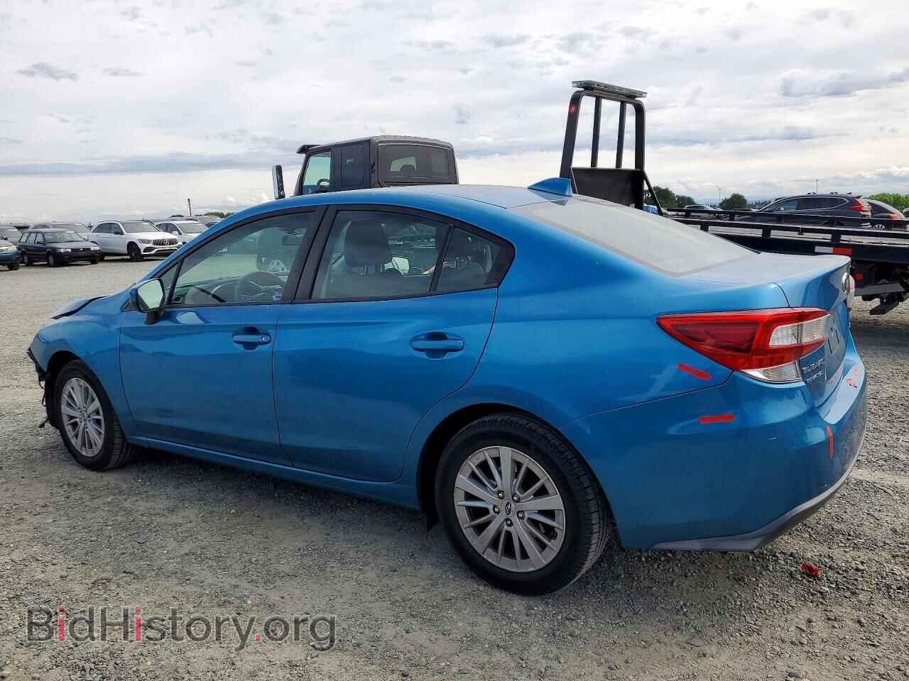 2018 SUBARU IMPREZA - VIN: 4S3GKAD64J3624719 - Фото 2