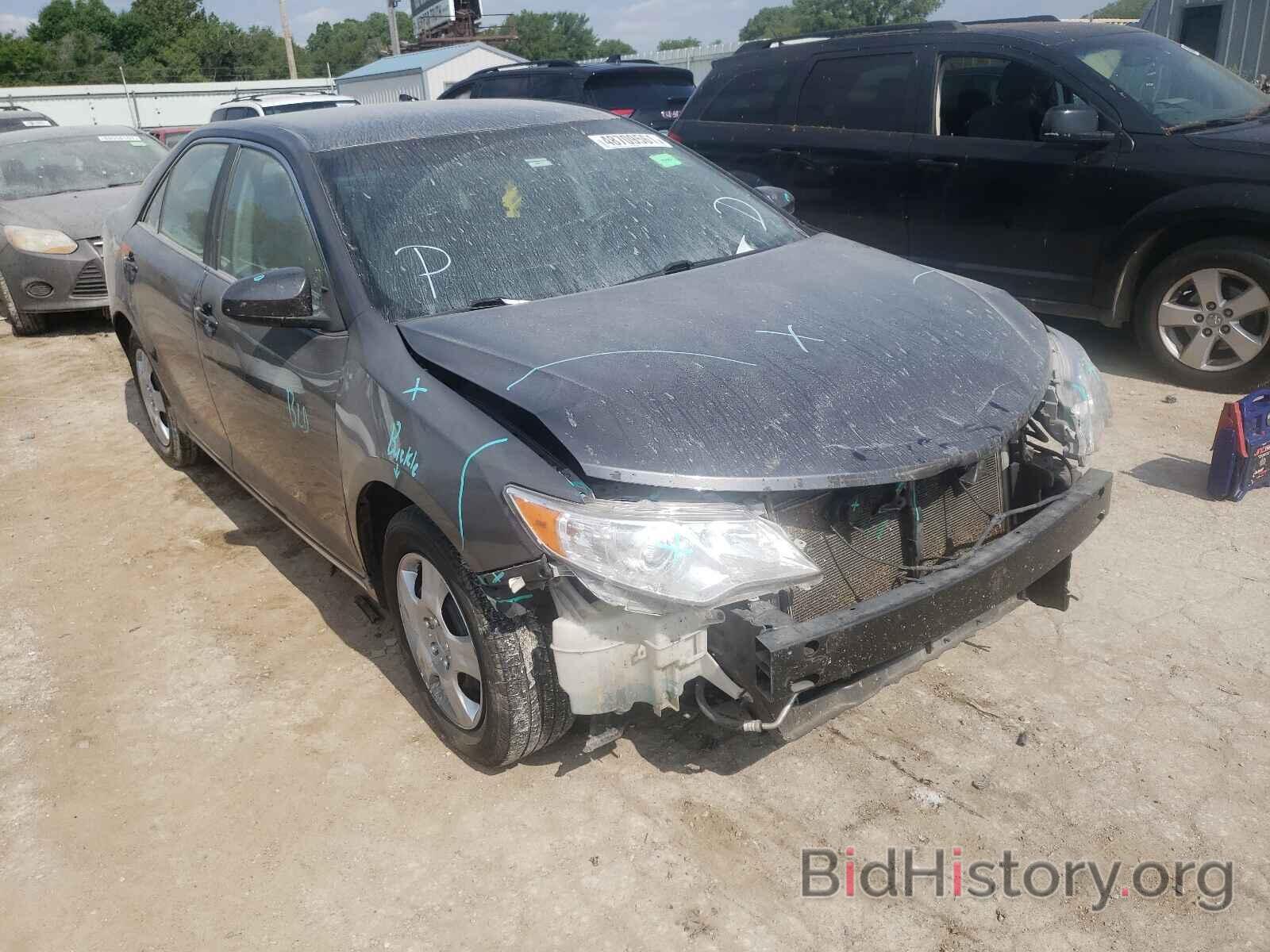 Photo 4T4BF1FK3CR258727 - TOYOTA CAMRY 2012