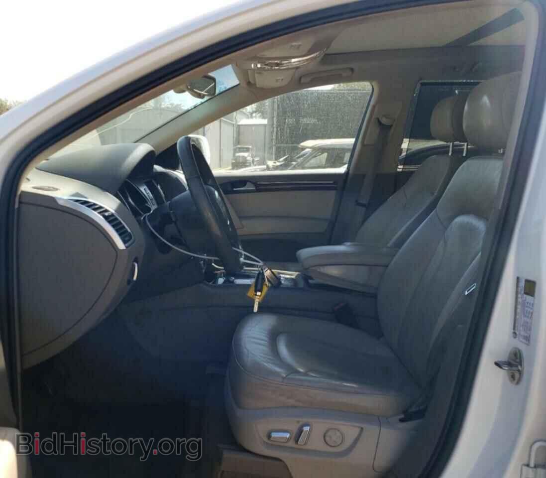 2010 AUDI Q7 - VIN: WA1LYAFE3AD007138 - Фото 7