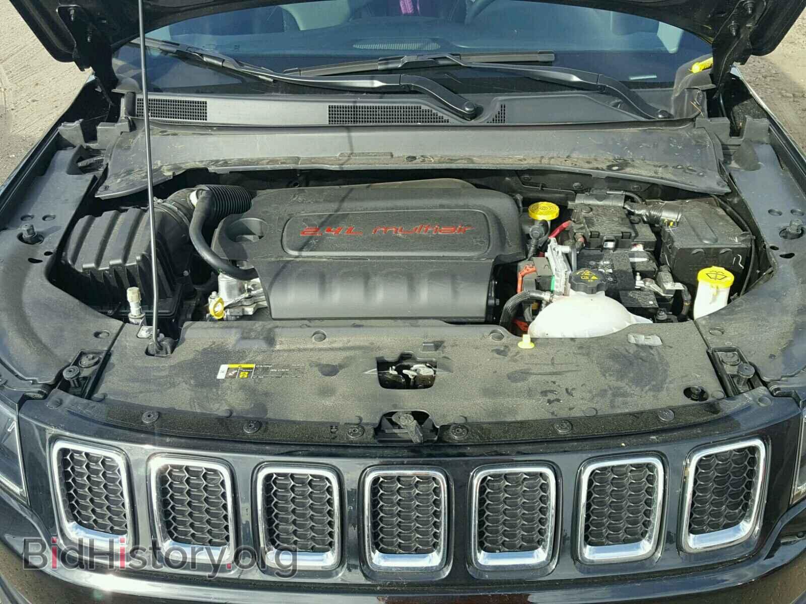 2018 JEEP COMPASS LA - VIN: 3C4NJDBB8JT200878 - Фото 7