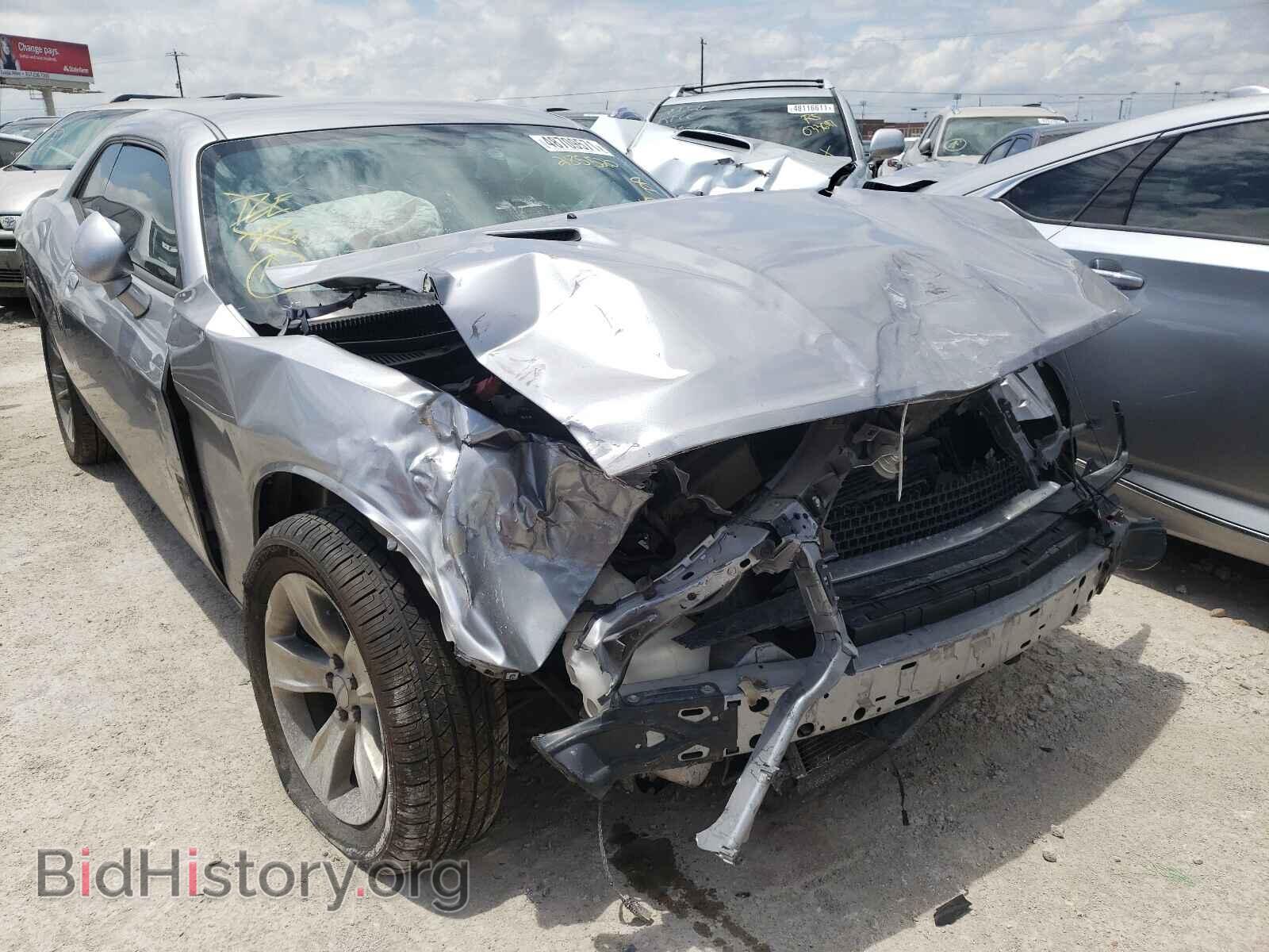 Photo 2C3CDYAG8EH285520 - DODGE CHALLENGER 2014