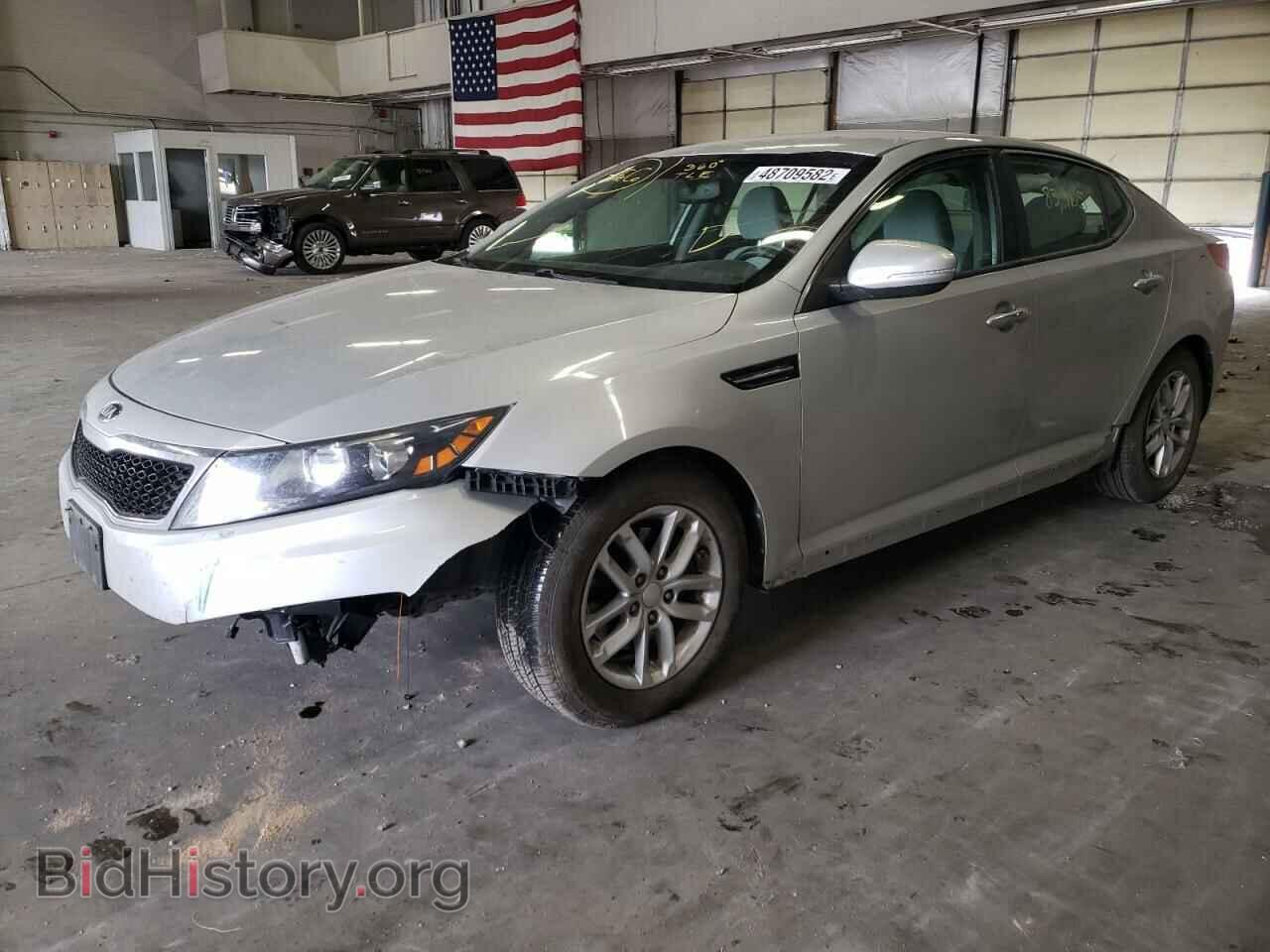 2013 KIA OPTIMA - VIN: 5XXGM4A76DG218969 - Фото 2
