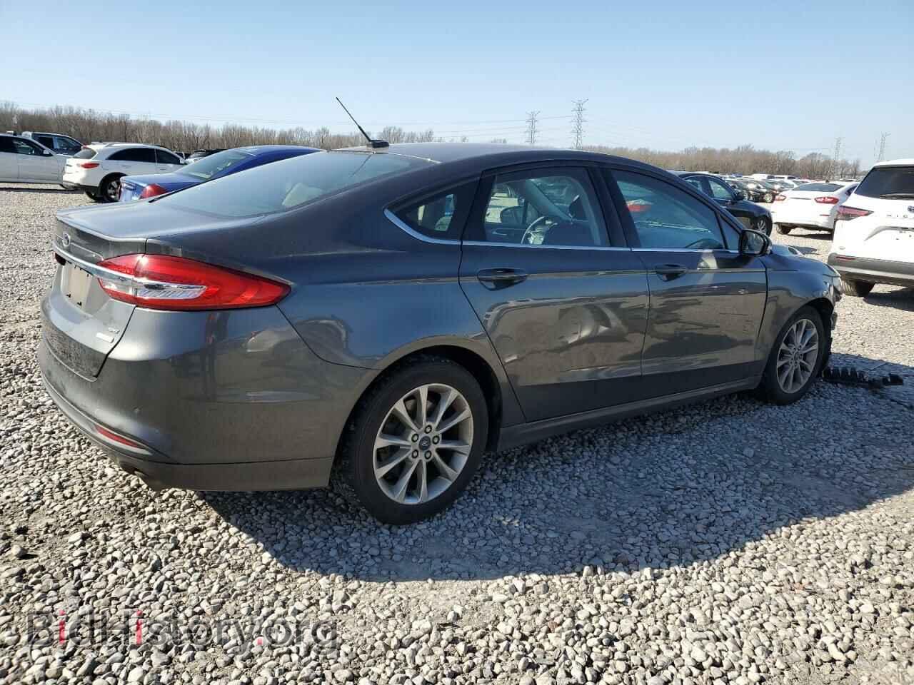 2017 FORD FUSION - VIN: 3FA6P0HD9HR178410 - Фото 3