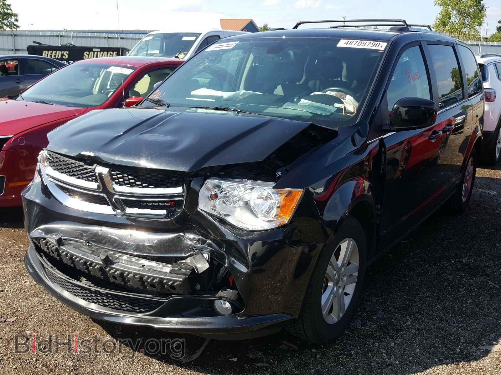 2019 DODGE CARAVAN - VIN: 2C4RDGCG4KR772393 - Фото 2