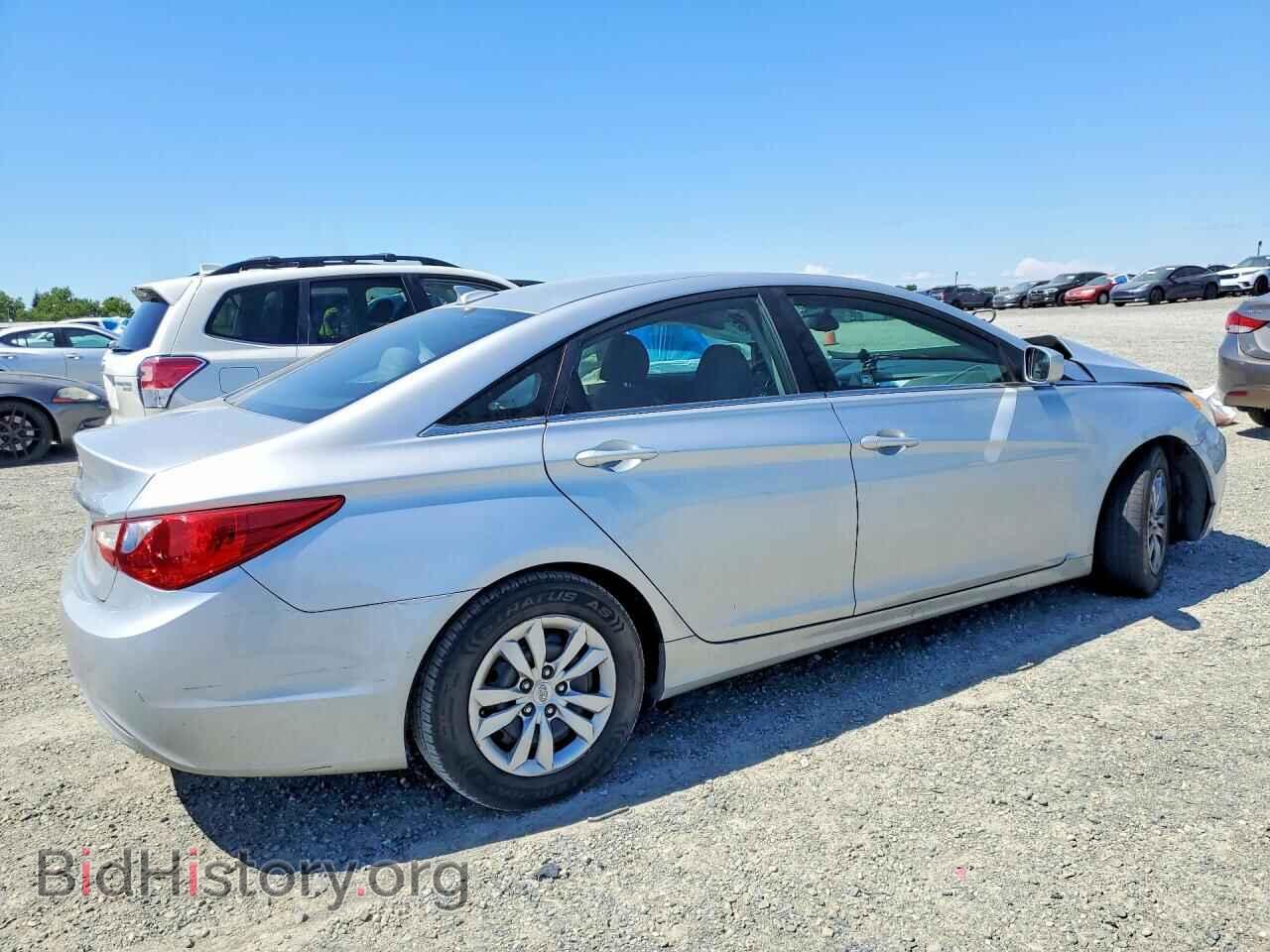 2012 HYUNDAI SONATA - VIN: 5NPEB4AC3CH342520 - Фото 3