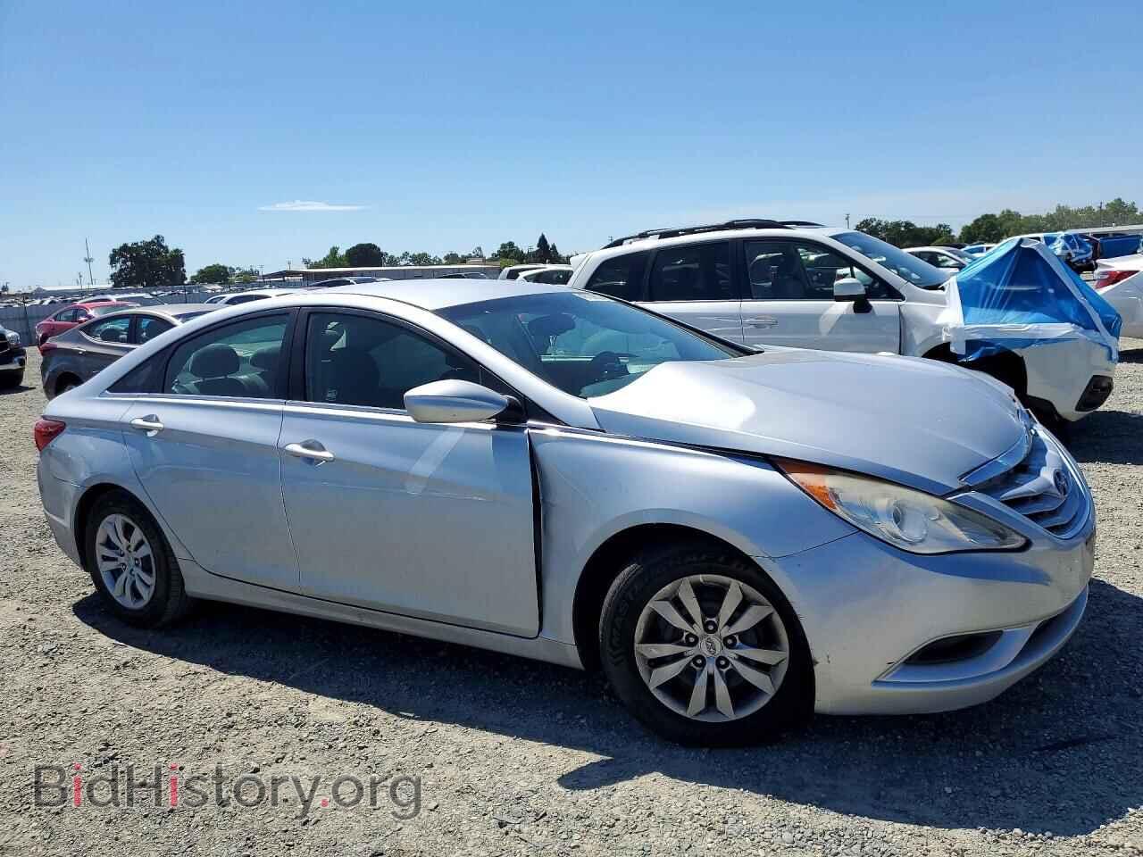 2012 HYUNDAI SONATA - VIN: 5NPEB4AC3CH342520 - Фото 4