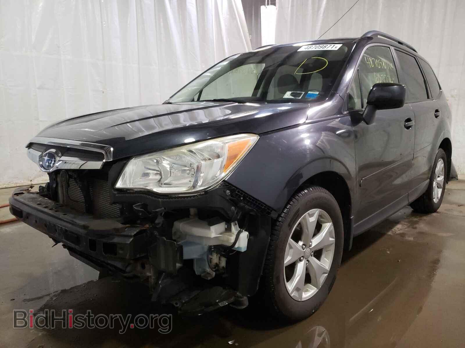 2014 SUBARU FORESTER - VIN: JF2SJAEC2EH411330 - Photo 2