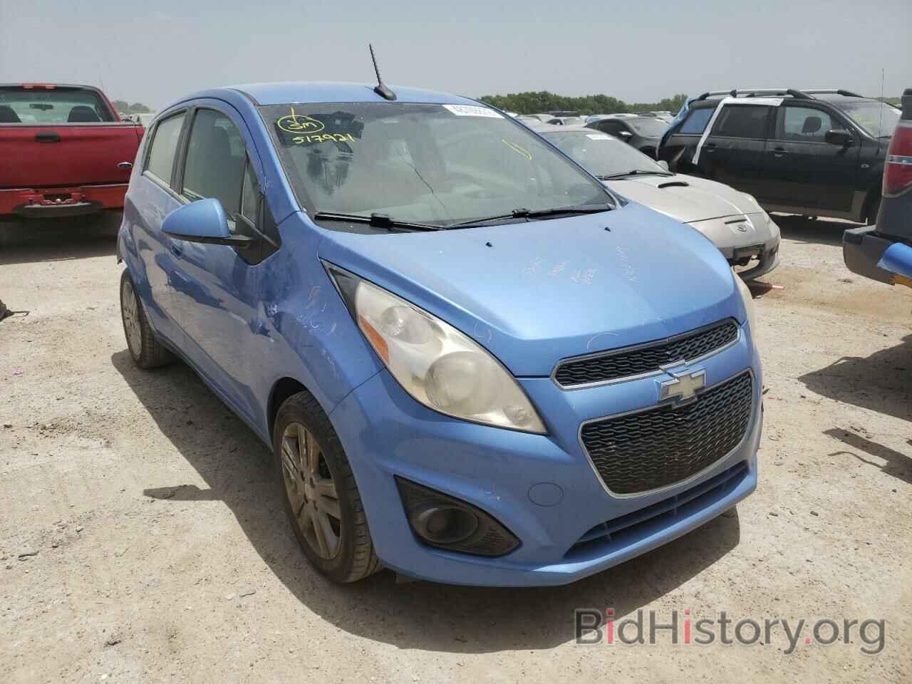 Photo KL8CD6S9XEC517921 - CHEVROLET SPARK 2014