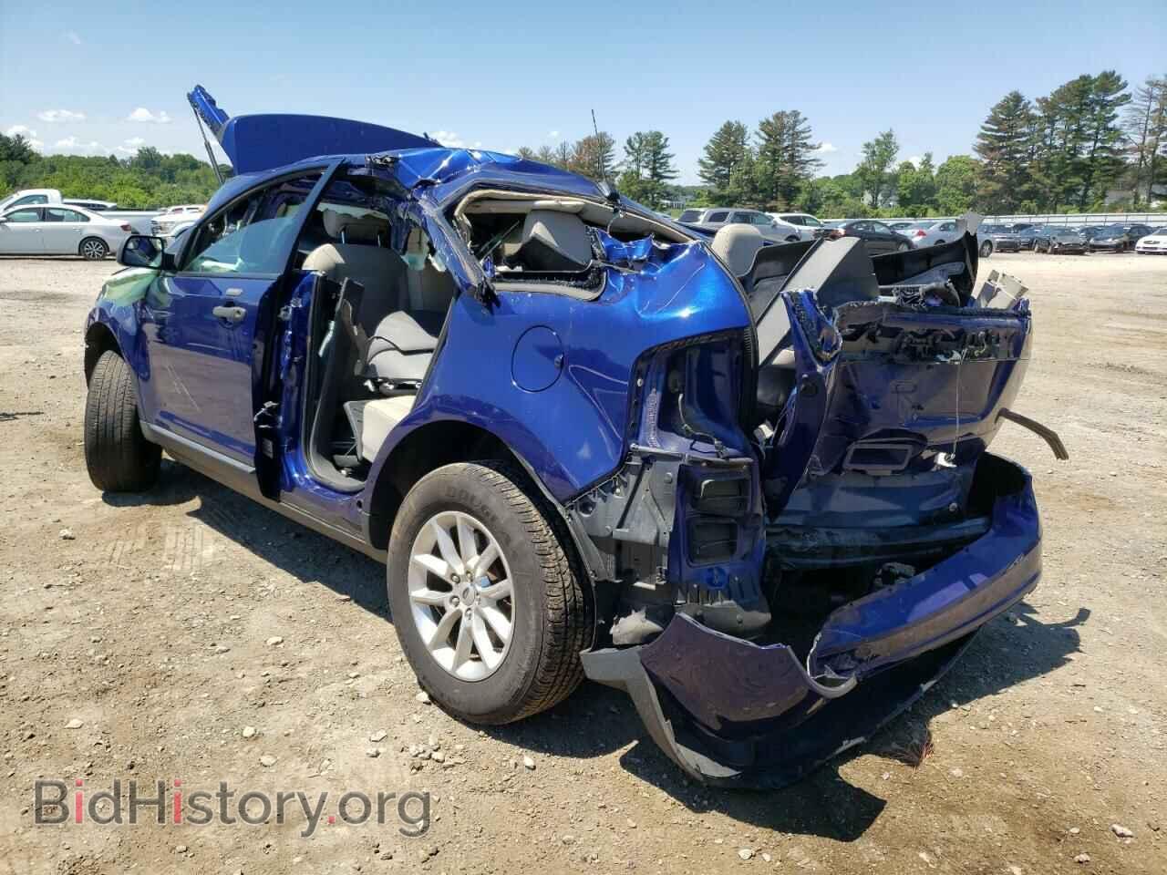 2014 FORD EDGE - VIN: 2FMDK3GC2EBB06268 - Photo 3